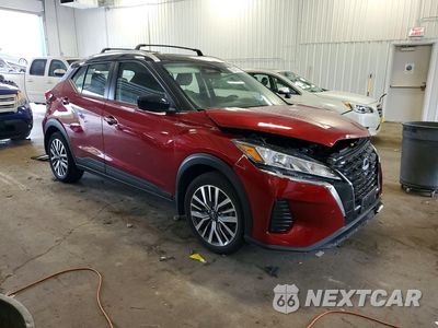 Czwarte zdjęcie samochodu z boku: 2023 NISSAN KICKS SV VIN:3N1CP5CV4PL572959 - miniatura