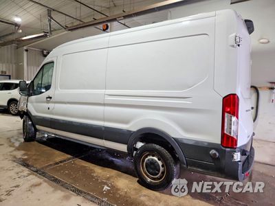 Drugie zdjęcie samochodu z przodu: 2018 FORD TRANSIT T-250 DELIVERY VAN VIN:1FTYR2CG1JKA62607 - miniatura