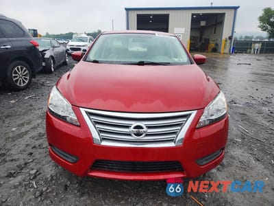 Piąte zdjęcie samochodu w środku: 2014 NISSAN SENTRA SV VIN:3N1AB7AP9EY294260 - miniatura