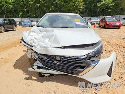 Piąte zdjęcie samochodu w środku: 2025 NISSAN SENTRA SV VIN:3N1AB8CVXSY341664 - miniatura
