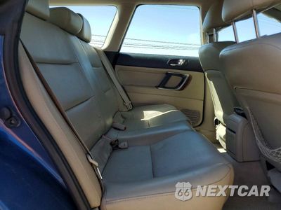 Zdjęcie 10 z 12 samochodu: 2008 SUBARU OUTBACK 2.5I LIMITED VIN:4S4BP62C687309999 - miniatura