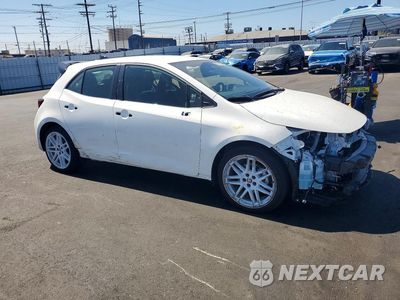 Czwarte zdjęcie samochodu z boku: 2026 TOYOTA COROLLA HATCHBACK FX VIN:JTND4MBE2T3267676 - miniatura