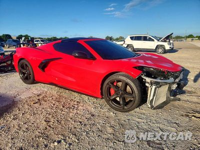 Czwarte zdjęcie samochodu z boku: 2021 CHEVROLET CORVETTE STINGRAY 2LT VIN:1G1YB2D49M5119155 - miniatura