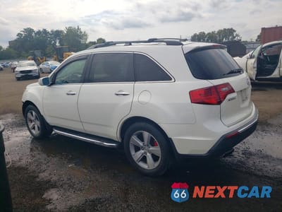 Drugie zdjęcie samochodu z przodu: 2011 ACURA MDX VIN:2HNYD2H24BH528982 - miniatura