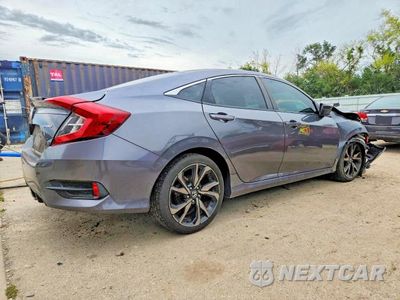 Trzecie zdjęcie samochodu z tyłu: 2021 HONDA CIVIC SPORT VIN:2HGFC2F86MH512245 - miniatura