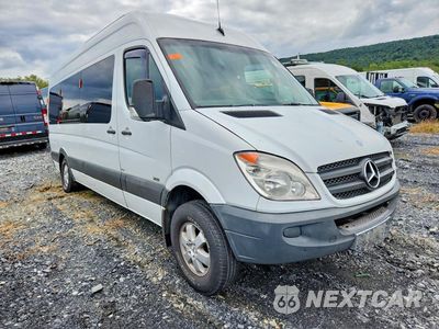 Czwarte zdjęcie samochodu z boku: 2010 MERCEDES-BENZ SPRINTER 2500 VIN:WDZPE8CC6A5455542 - miniatura