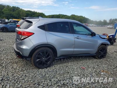 Trzecie zdjęcie samochodu z tyłu: 2022 HONDA HR-V SPORT VIN:3CZRU6H19NM740320 - miniatura