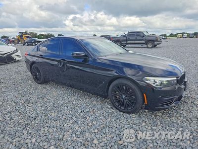 Czwarte zdjęcie samochodu z boku: 2019 BMW 530E VIN:WBAJA9C50KB398991 - miniatura
