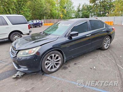 2014 HONDA ACCORD SPORT 1HGCR2F55EA134104 - główne zdjęcie licytacji z USA - miniatura