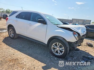 Czwarte zdjęcie samochodu z boku: 2017 CHEVROLET EQUINOX VIN:2GNFLEEKXH6337097 - miniatura
