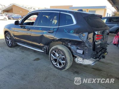 Drugie zdjęcie samochodu z przodu: 2024 BMW X3 XDRIVE30I VIN:WBX57DP03RN300679 - miniatura
