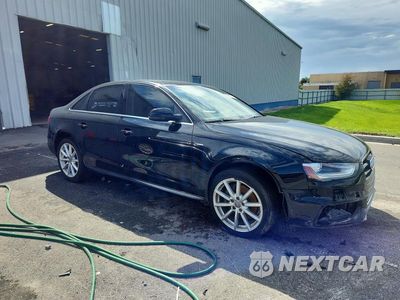 Czwarte zdjęcie samochodu z boku: 2015 AUDI A4 PREMIUM VIN:WAUAFAFL7FN007577 - miniatura