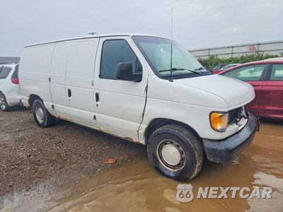 Czwarte zdjęcie samochodu z boku: 2003 FORD ECONOLINE E150 VAN VIN:1FTRE14283HA54243 - miniatura
