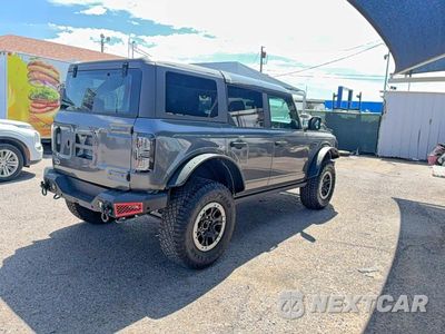 Czwarte zdjęcie samochodu z boku: 2025 FORD BRONCO BADLANDS VIN:1FMEE9BP8SLA52785 - miniatura