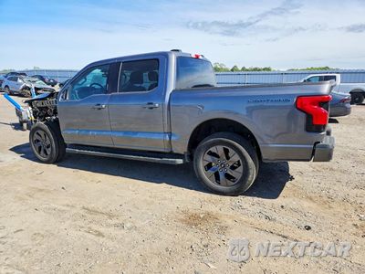 Drugie zdjęcie samochodu z przodu: 2024 FORD F150 LIGHTNING XLT VIN:1FT6W3L75RWG28522 - miniatura