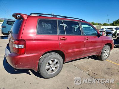 Trzecie zdjęcie samochodu z tyłu: 2007 TOYOTA HIGHLANDER SPORT VIN:JTEHP21A070193225 - miniatura