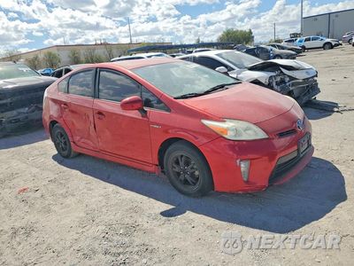 Czwarte zdjęcie samochodu z boku: 2013 TOYOTA PRIUS TWO VIN:JTDKN3DU4D1638065 - miniatura