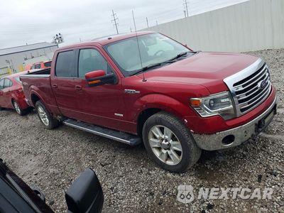 Czwarte zdjęcie samochodu z boku: 2013 FORD F150 SUPERCREW VIN:1FTFW1ET5DFD25103 - miniatura