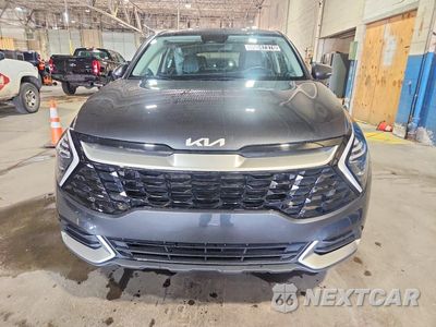 Piąte zdjęcie samochodu w środku: 2024 KIA SPORTAGE EX VIN:5XYK33DF9RG149479 - miniatura