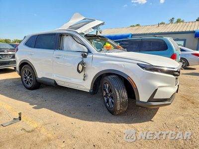 Czwarte zdjęcie samochodu z boku: 2026 HONDA CR-V EXL VIN:2HKRS3H71TH325140 - miniatura