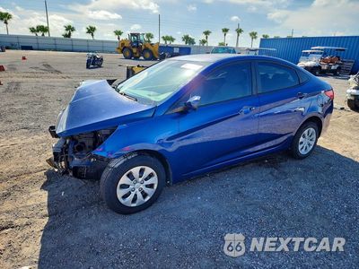 2016 HYUNDAI ACCENT STANDARD KMHCT4AE0GU052183 - główne zdjęcie licytacji z USA - miniatura