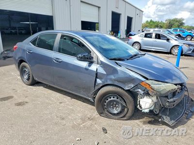 Czwarte zdjęcie samochodu z boku: 2019 TOYOTA COROLLA LE VIN:2T1BURHE1KC151813 - miniatura
