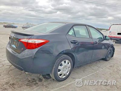Trzecie zdjęcie samochodu z tyłu: 2015 TOYOTA COROLLA S VIN:5YFBURHE9FP242155 - miniatura