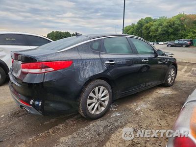Trzecie zdjęcie samochodu z tyłu: 2018 KIA OPTIMA LX VIN:5XXGT4L33JG261304 - miniatura
