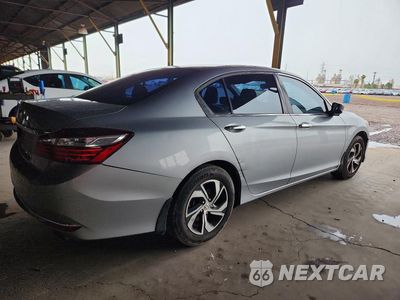 Trzecie zdjęcie samochodu z tyłu: 2016 HONDA ACCORD LX VIN:1HGCR2F35GA010643 - miniatura