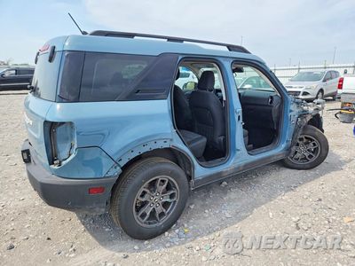 Trzecie zdjęcie samochodu z tyłu: 2023 FORD BRONCO SPORT BIG BEND VIN:3FMCR9B64PRD41920 - miniatura