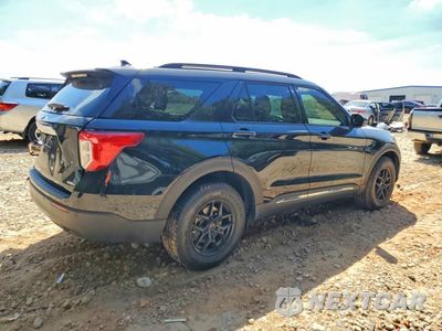 Trzecie zdjęcie samochodu z tyłu: 2020 FORD EXPLORER XLT VIN:1FMSK8DH0LGC73884 - miniatura