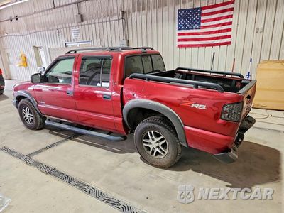 Drugie zdjęcie samochodu z przodu: 2003 CHEVROLET S TRUCK S10 VIN:1GCDT13X53K163906 - miniatura