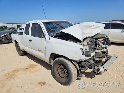 Czwarte zdjęcie samochodu z boku: 2010 TOYOTA TACOMA BASE VIN:5TETX4CN3AZ732387 - miniatura
