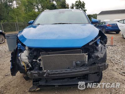 Piąte zdjęcie samochodu w środku: 2020 HYUNDAI TUCSON SEL VIN:KM8J3CALXLU215576 - miniatura