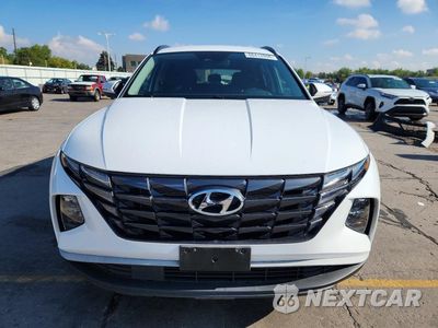 Piąte zdjęcie samochodu w środku: 2023 HYUNDAI TUCSON SEL VIN:5NMJBCAE5PH286822 - miniatura