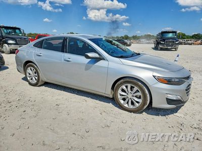 Czwarte zdjęcie samochodu z boku: 2022 CHEVROLET MALIBU LT VIN:1G1ZD5ST2NF107077 - miniatura