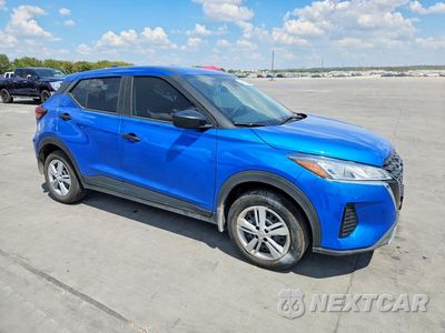 Czwarte zdjęcie samochodu z boku: 2024 NISSAN KICKS VIN:3N1CP5BV1RL595104 - miniatura