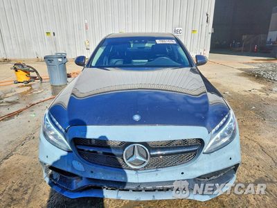 Piąte zdjęcie samochodu w środku: 2016 MERCEDES-BENZ C 300 4MATIC VIN:WDDWF4KB0GR173513 - miniatura
