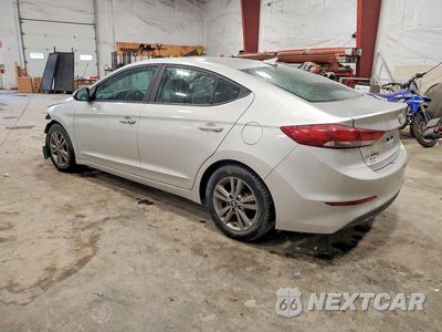 Drugie zdjęcie samochodu z przodu: 2017 HYUNDAI ELANTRA SE VIN:5NPD84LF3HH043487 - miniatura