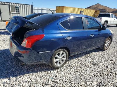 Trzecie zdjęcie samochodu z tyłu: 2012 NISSAN VERSA 1.6 S VIN:3N1CN7AP0CL835688 - miniatura