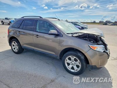 Czwarte zdjęcie samochodu z boku: 2013 FORD EDGE SEL VIN:2FMDK3JC0DBB52981 - miniatura