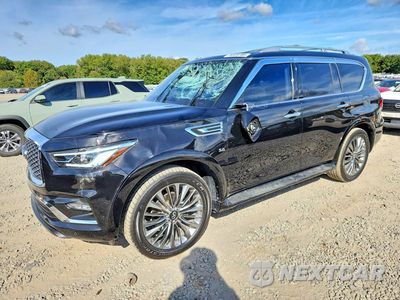 2019 INFINITI QX80 LUXE JN8AZ2NE8K9229846 - główne zdjęcie licytacji z USA - miniatura