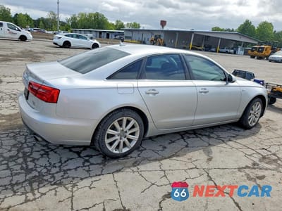 Trzecie zdjęcie samochodu z tyłu: 2013 AUDI A6 PREMIUM PLUS VIN:WAUGGAFC6DN058718 - miniatura