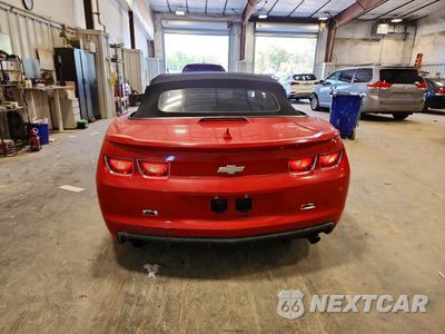 Zdjęcie 6 z 12 samochodu: 2012 CHEVROLET CAMARO LT VIN:2G1FC3D34C9124427 - miniatura