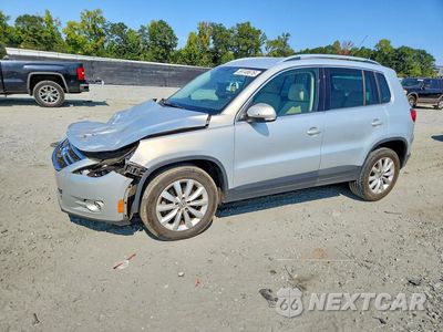 2011 VOLKSWAGEN TIGUAN S WVGAV7AX8BW522364 - główne zdjęcie licytacji z USA - miniatura