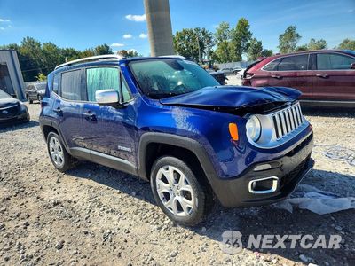 Czwarte zdjęcie samochodu z boku: 2016 JEEP RENEGADE LIMITED VIN:ZACCJBDT3GPC63243 - miniatura