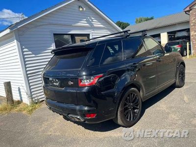 Trzecie zdjęcie samochodu z tyłu: 2020 LAND ROVER RANGE ROVER SPORT SVR VIN:SALWZ2RE1LA711806 - miniatura