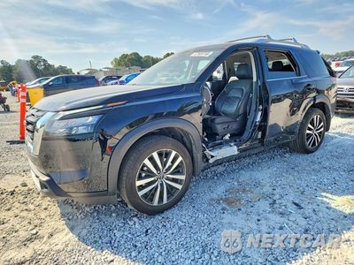 2025 NISSAN PATHFINDER PLATINUM 5N1DR3DH9SC271466 - główne zdjęcie licytacji z USA - miniatura