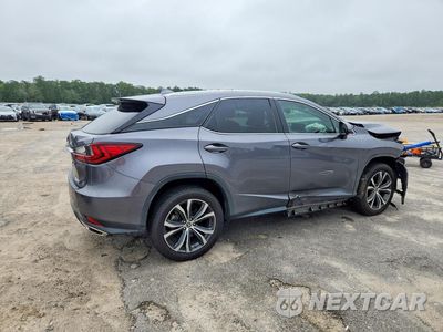 Trzecie zdjęcie samochodu z tyłu: 2022 LEXUS RX 350 VIN:2T2HZMAA1NC220229 - miniatura
