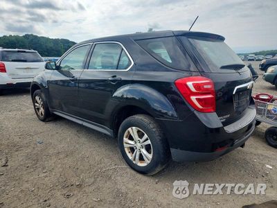 Trzecie zdjęcie samochodu z tyłu: 2017 CHEVROLET EQUINOX LS VIN:2GNALBEK6H1525072 - miniatura